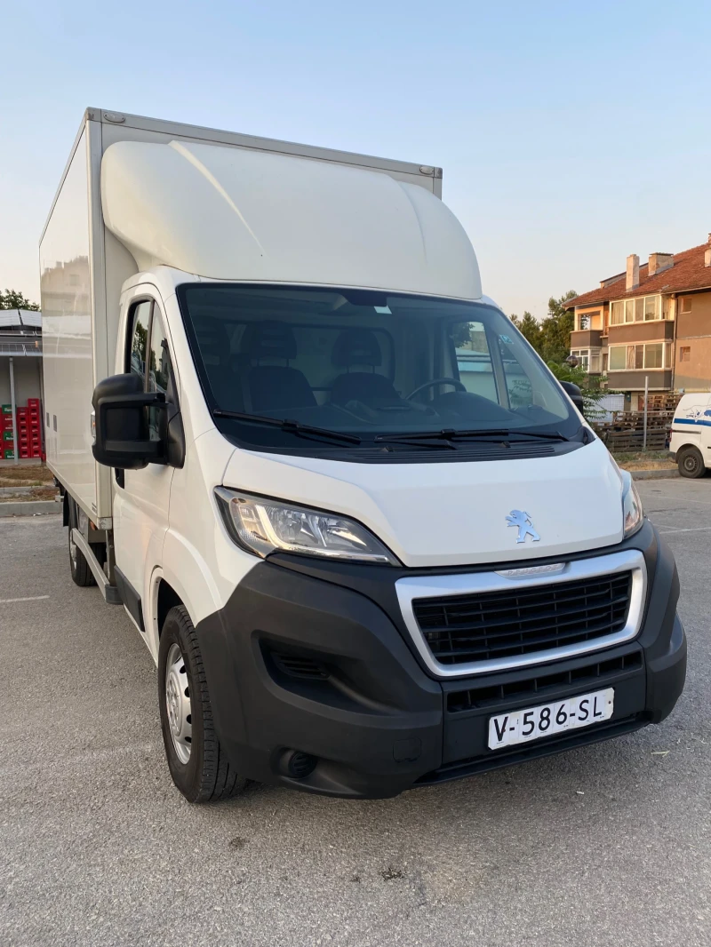 Peugeot Boxer (160кс) Хладилен!!!, снимка 2 - Бусове и автобуси - 52793347