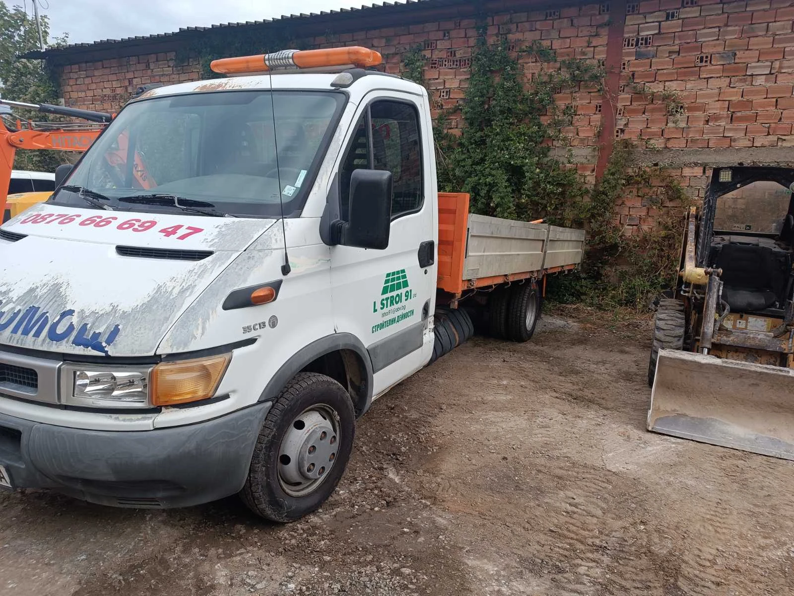 Iveco 35c13 Автовоз кат.Б - изображение 7