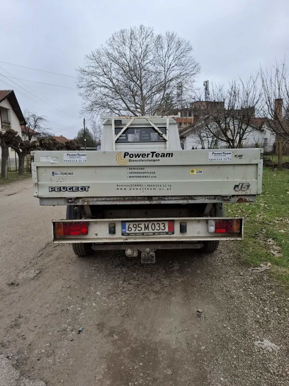 Peugeot J5 1.9 - изображение 4