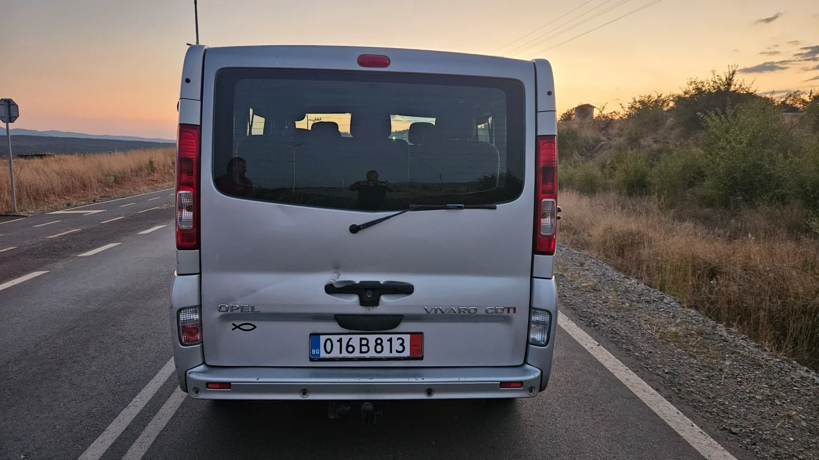 Opel Vivaro 2.0 CDTI, снимка 4 - Бусове и автобуси - 55623978