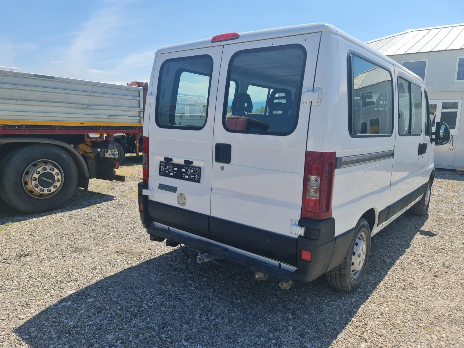 Fiat Ducato 2.8jtd 4x4 klima 8+ 1 itali, снимка 2 - Бусове и автобуси - 55724493