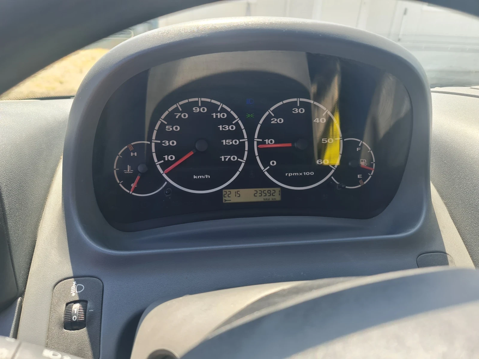 Fiat Ducato 2.8jtd 4x4 klima 8+ 1 itali, снимка 11 - Бусове и автобуси - 55724493