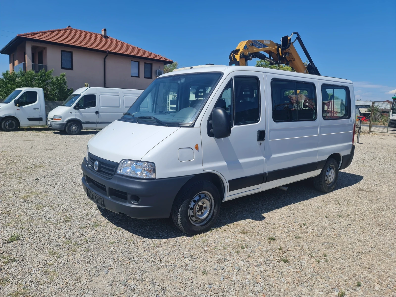 Fiat Ducato 2.8jtd 4x4 klima 8+ 1 itali
