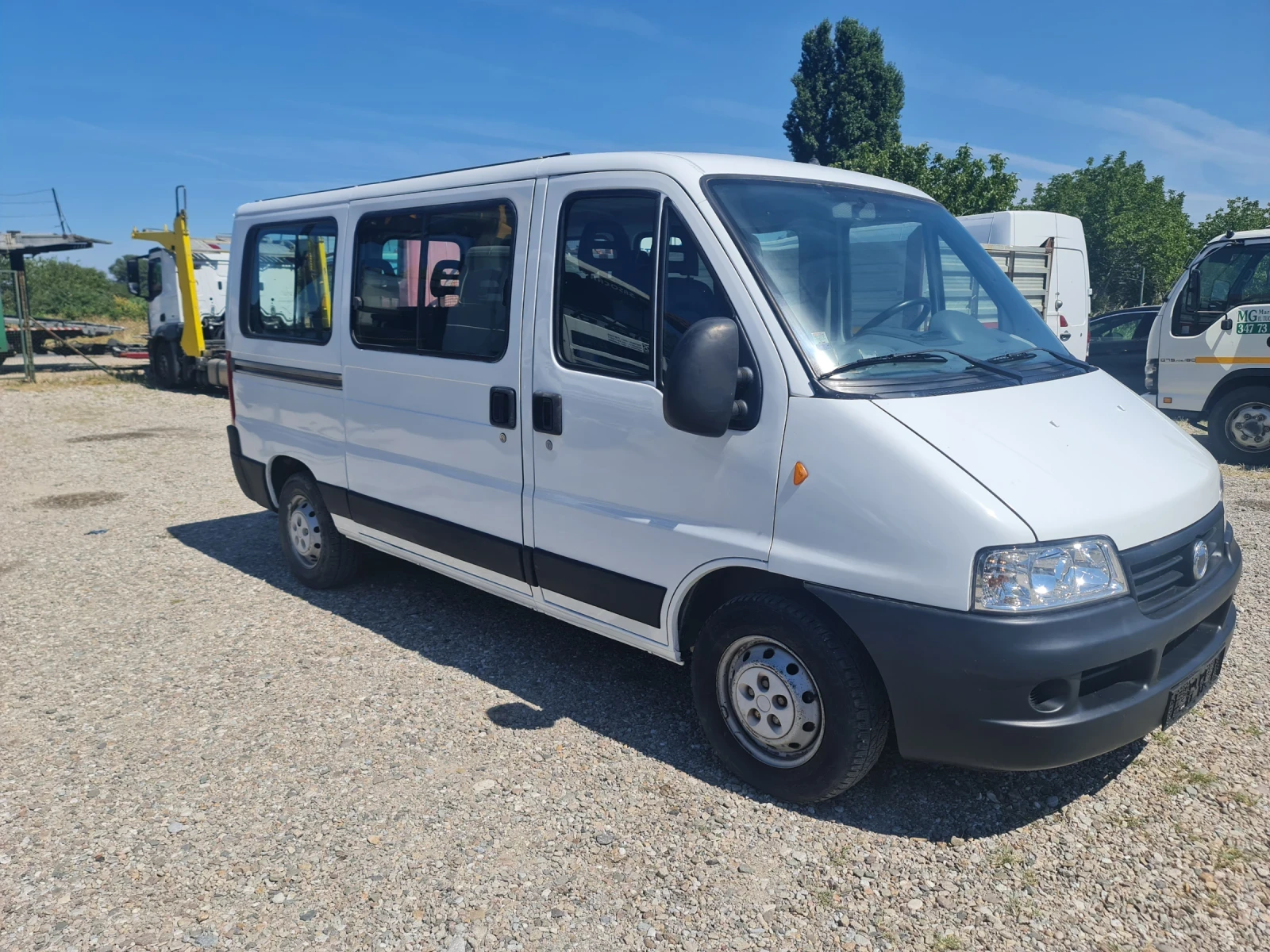 Fiat Ducato 2.8jtd 4x4 klima 8+ 1 itali, снимка 3 - Бусове и автобуси - 55724493