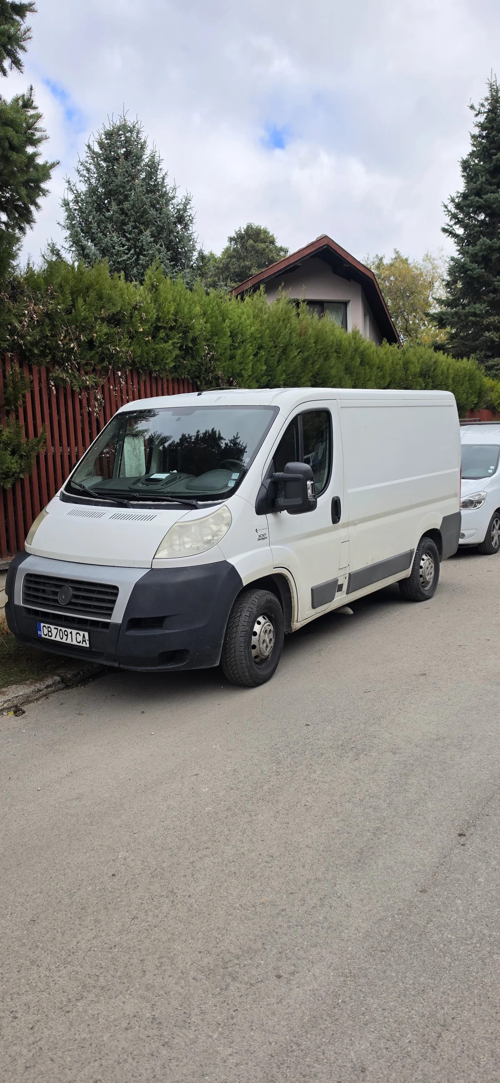 Fiat Ducato, снимка 2 - Бусове и автобуси - 56690759