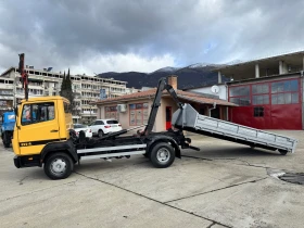 Mercedes-Benz 814 Мултилифт  4м, снимка 12 - Камиони - 53382978