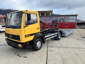 Mercedes-Benz 814 Мултилифт  4м, снимка 8 - Камиони - 53382978