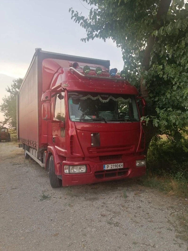 Iveco Eurocargo 11900 кг, снимка 4 - Камиони - 47651617