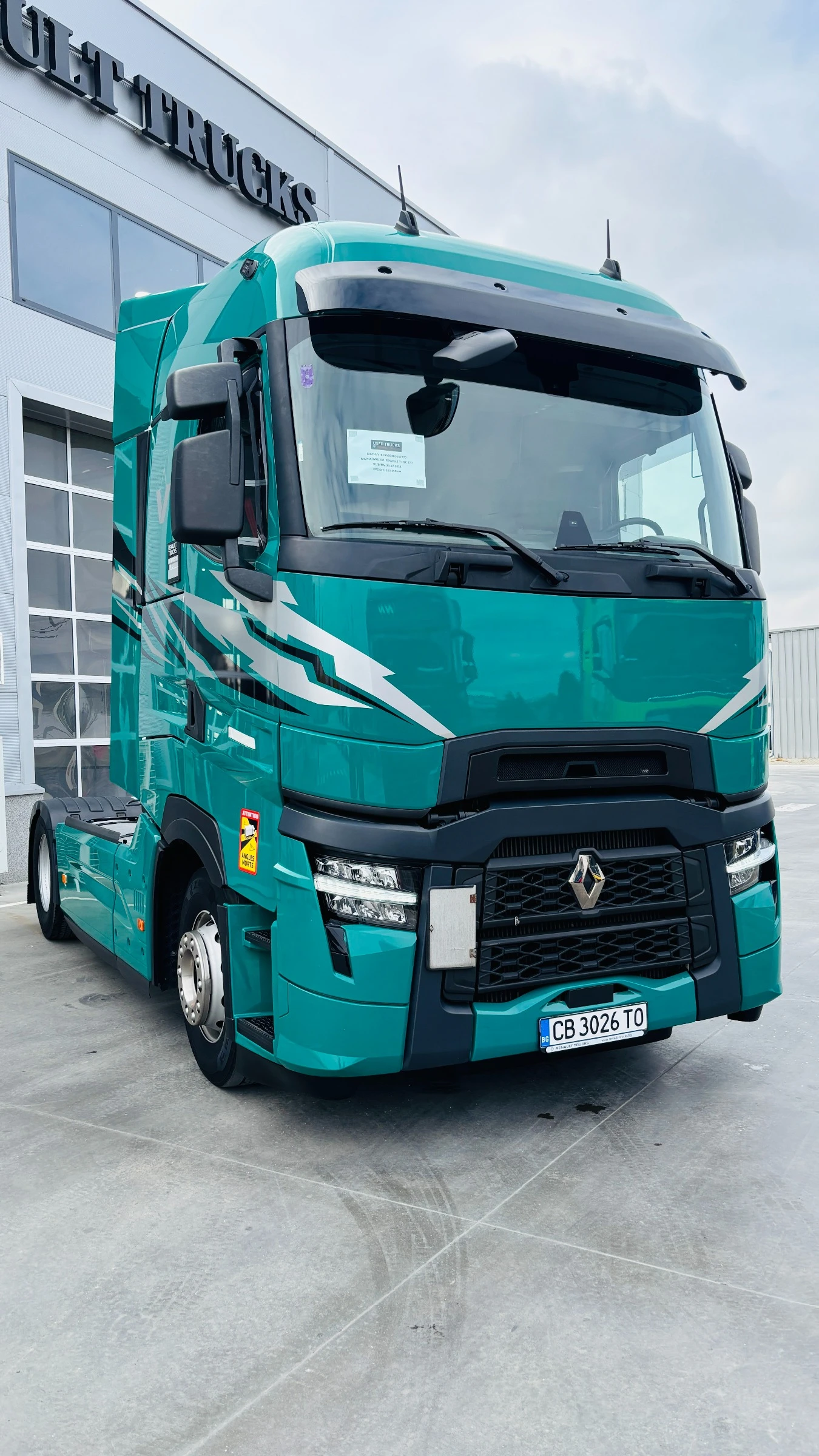 Renault T  ЛИЗИНГ НА НОВИ ФИРМИ*  - изображение 6