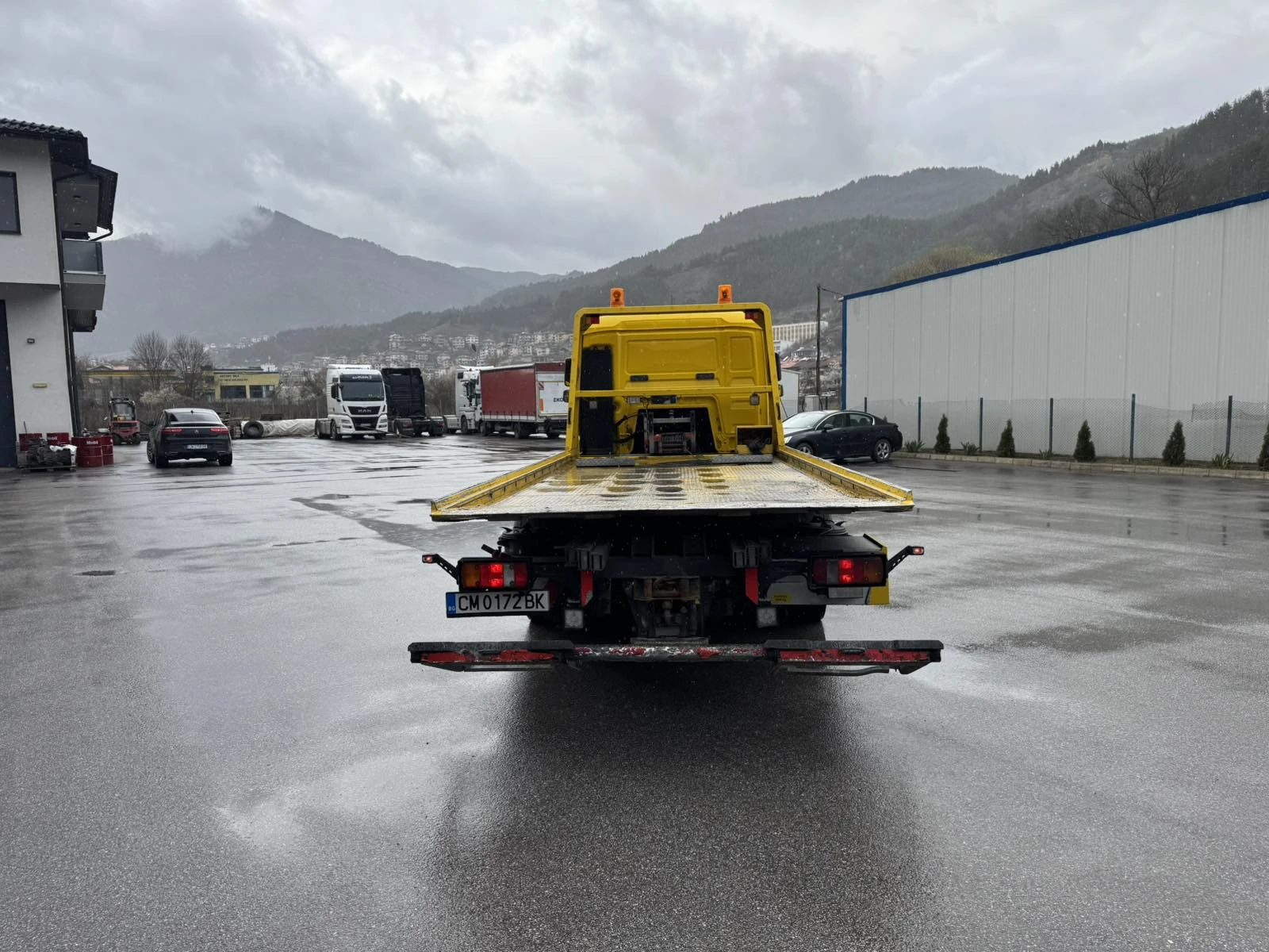 Man Tgl, снимка 6 - Камиони - 54091945