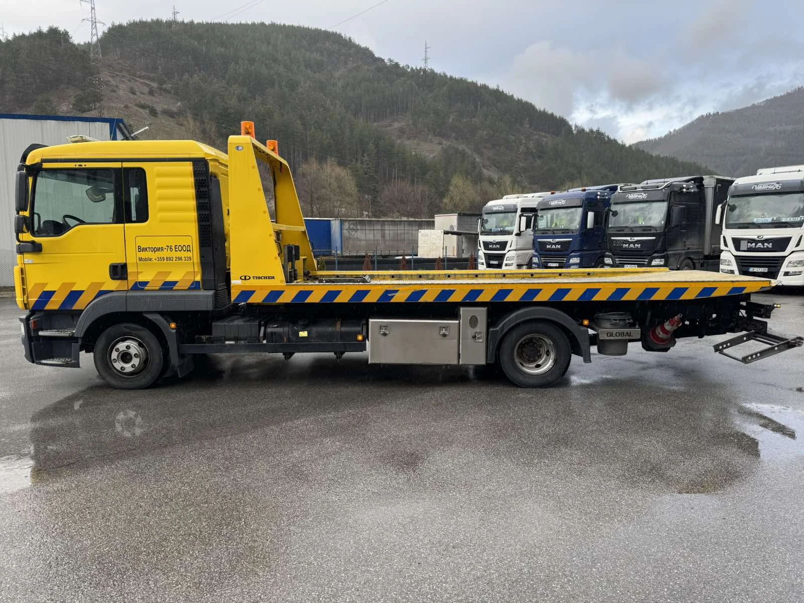 Man Tgl, снимка 4 - Камиони - 54091945