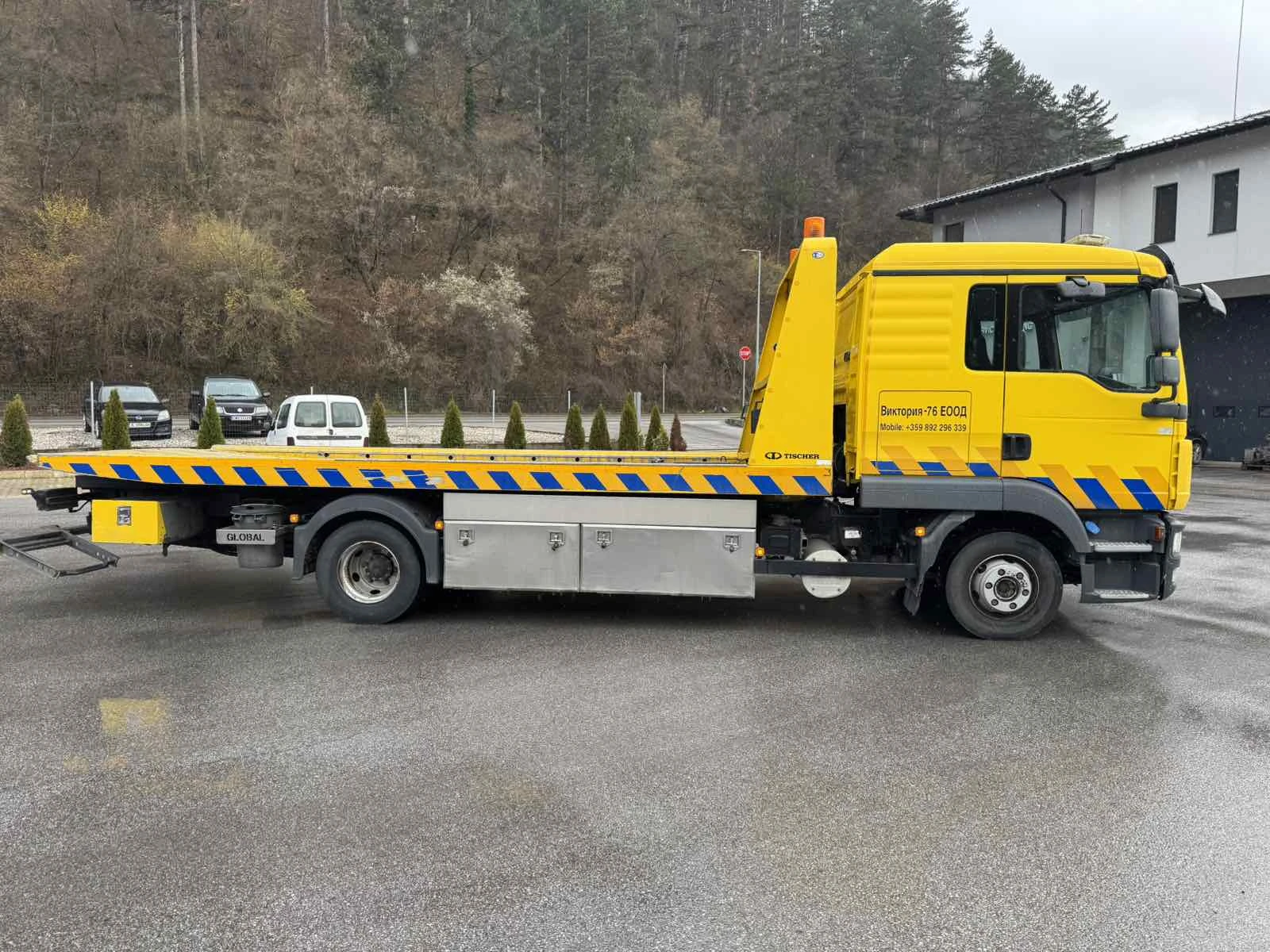 Man Tgl, снимка 5 - Камиони - 54091945