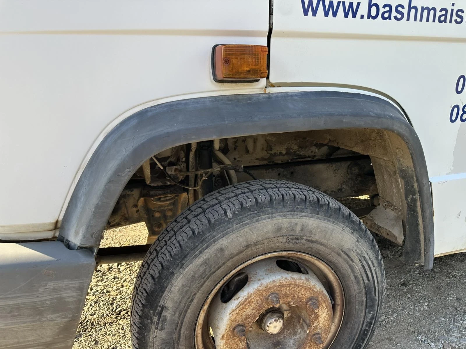 Mercedes-Benz 507, снимка 6 - Камиони - 54134378