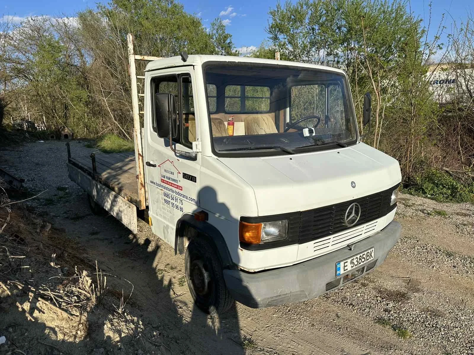 Mercedes-Benz 507, снимка 4 - Камиони - 54134378