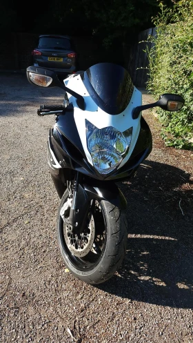 Suzuki Gsxr 600, снимка 3