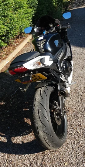 Suzuki Gsxr 600, снимка 4