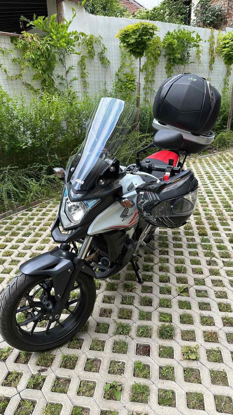 Honda Cb 500 X ABS A2 категория, снимка 14 - Мотоциклети и мототехника - 44958483