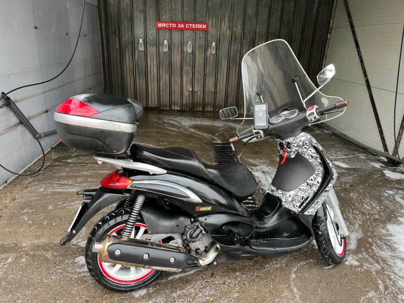 Piaggio Beverly, снимка 3 - Мотоциклети и мототехника - 52011148