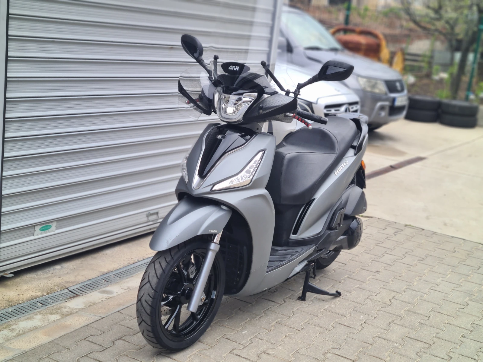 Kymco People S 300i ABS/ASR 2021г - изображение 4