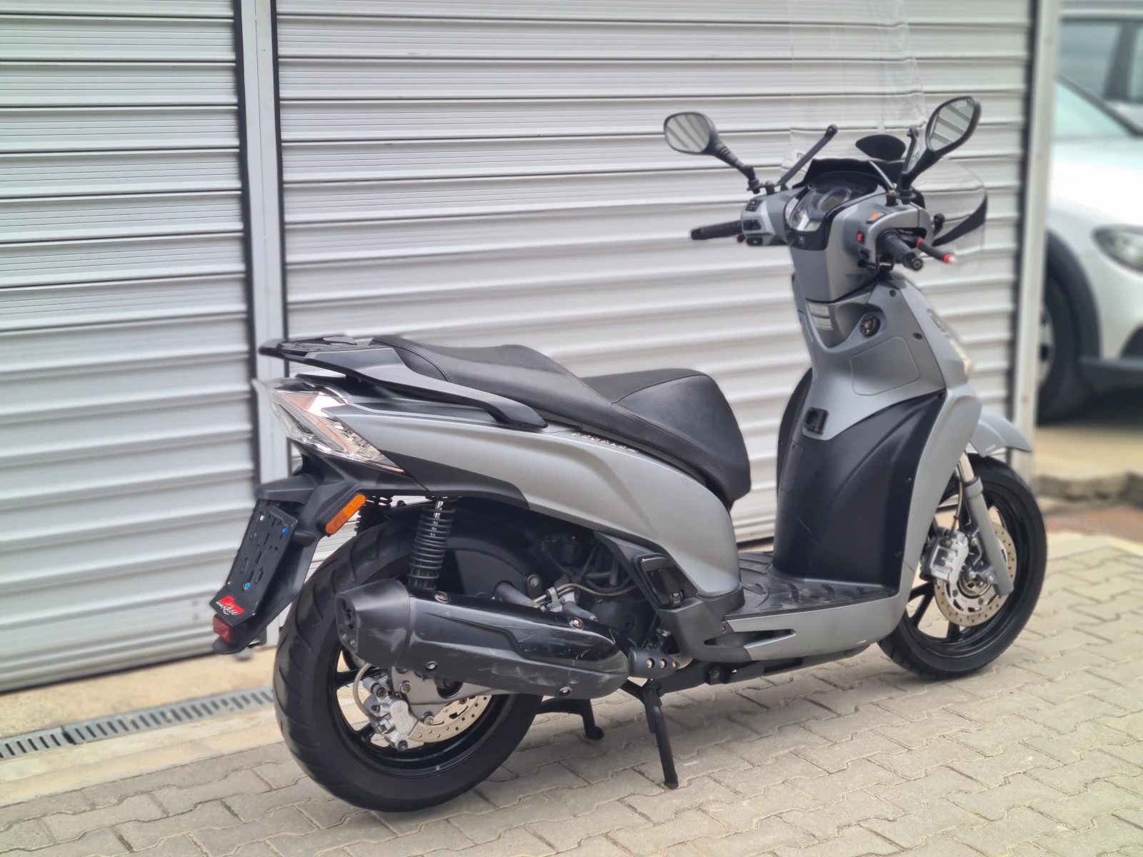 Kymco People S 300i ABS/ASR 2021г - изображение 6