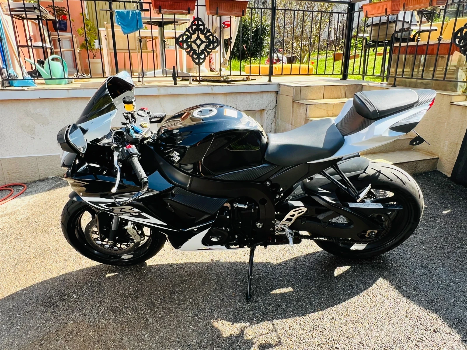 Suzuki Gsxr 600 - изображение 7