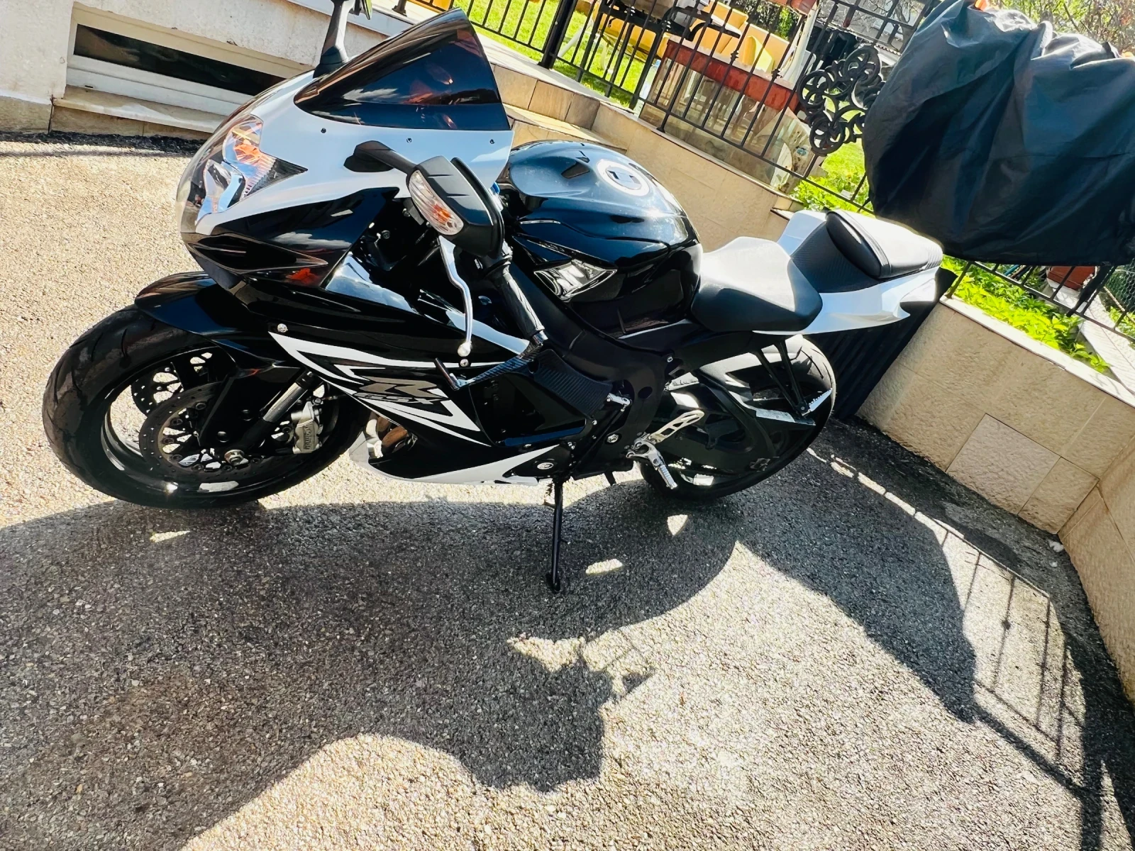 Suzuki Gsxr 600 - изображение 8