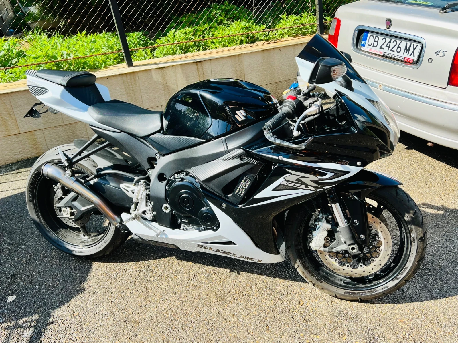 Suzuki Gsxr 600 - изображение 3