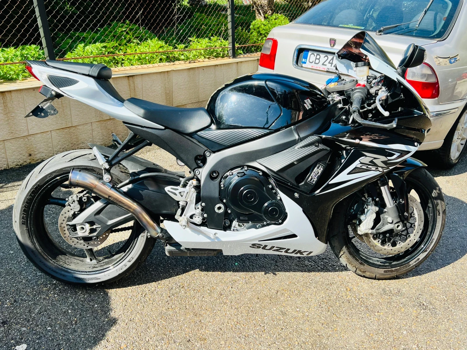 Suzuki Gsxr 600 - изображение 4