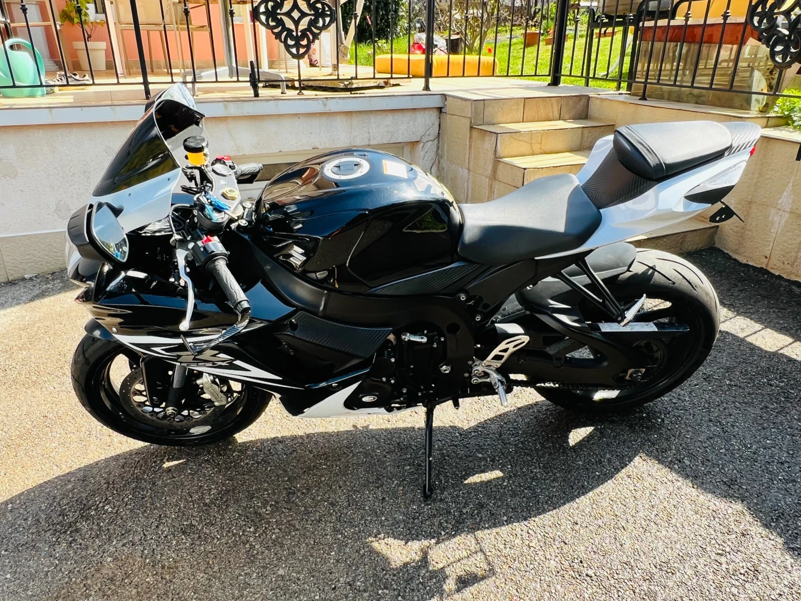 Suzuki Gsxr 600 - изображение 9
