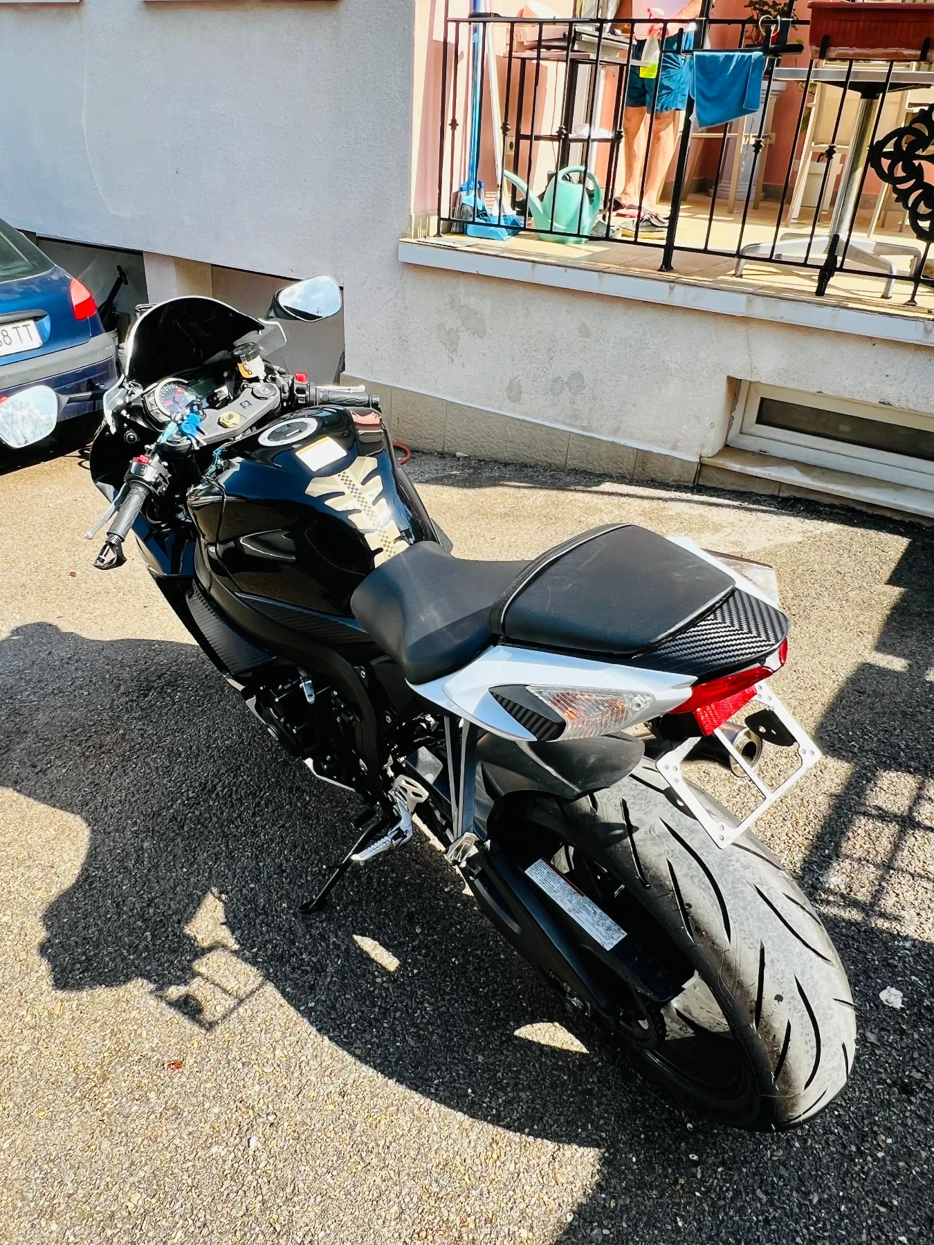 Suzuki Gsxr 600 - изображение 6