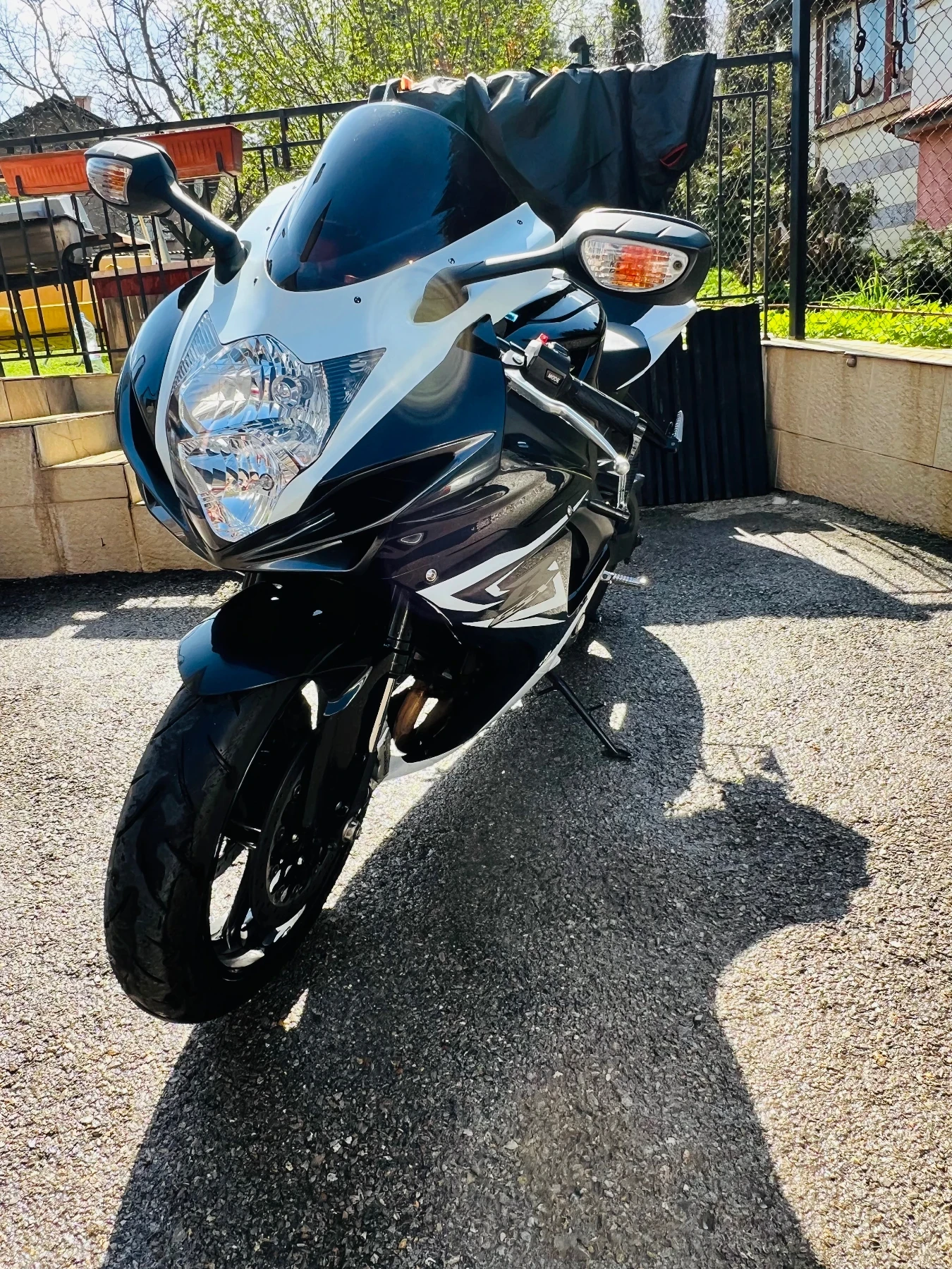 Suzuki Gsxr 600 - изображение 10