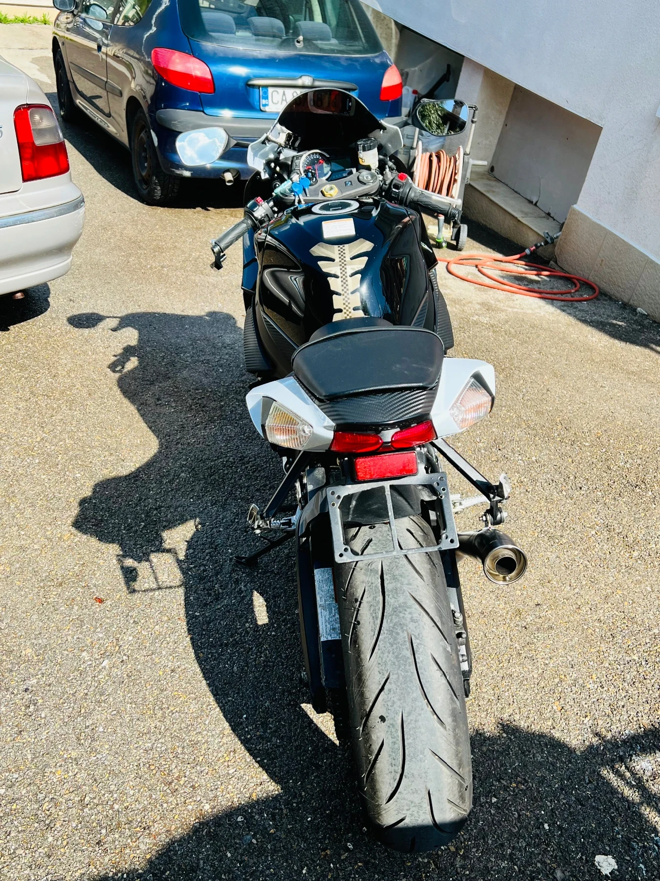 Suzuki Gsxr 600 - изображение 5