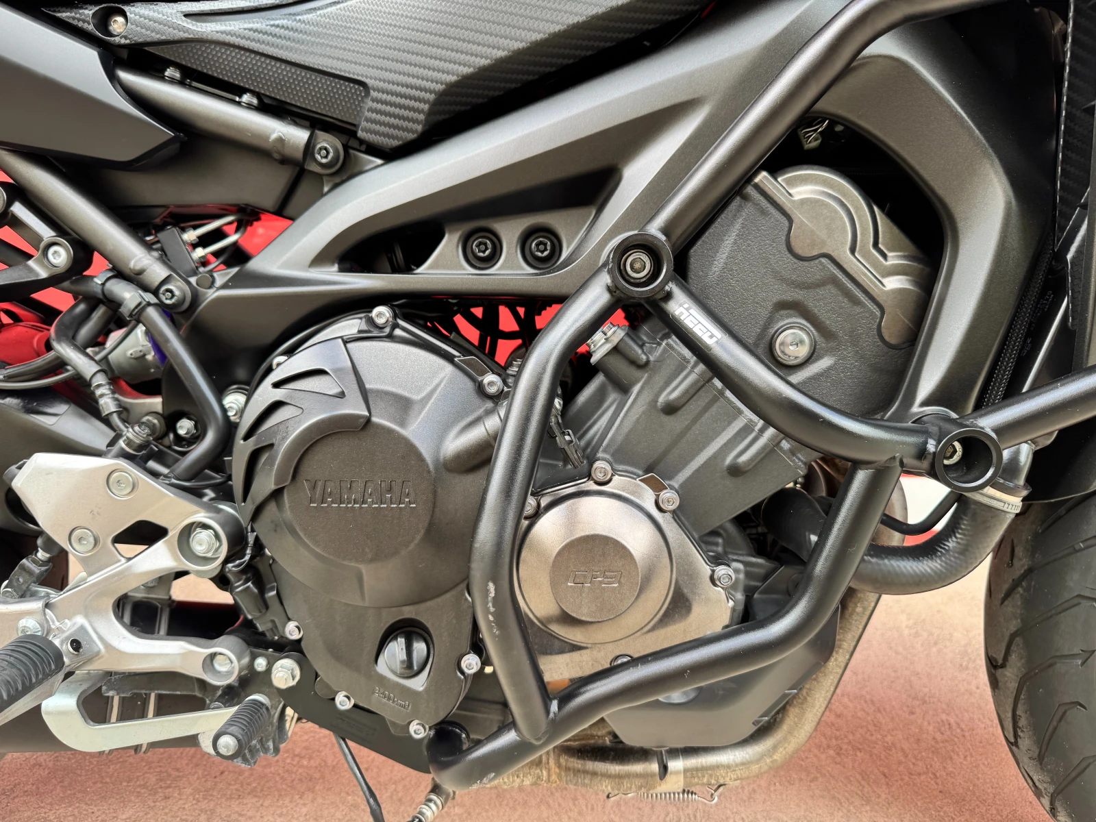 Yamaha Mt-09 TRACER ABS TC LIZING - изображение 6