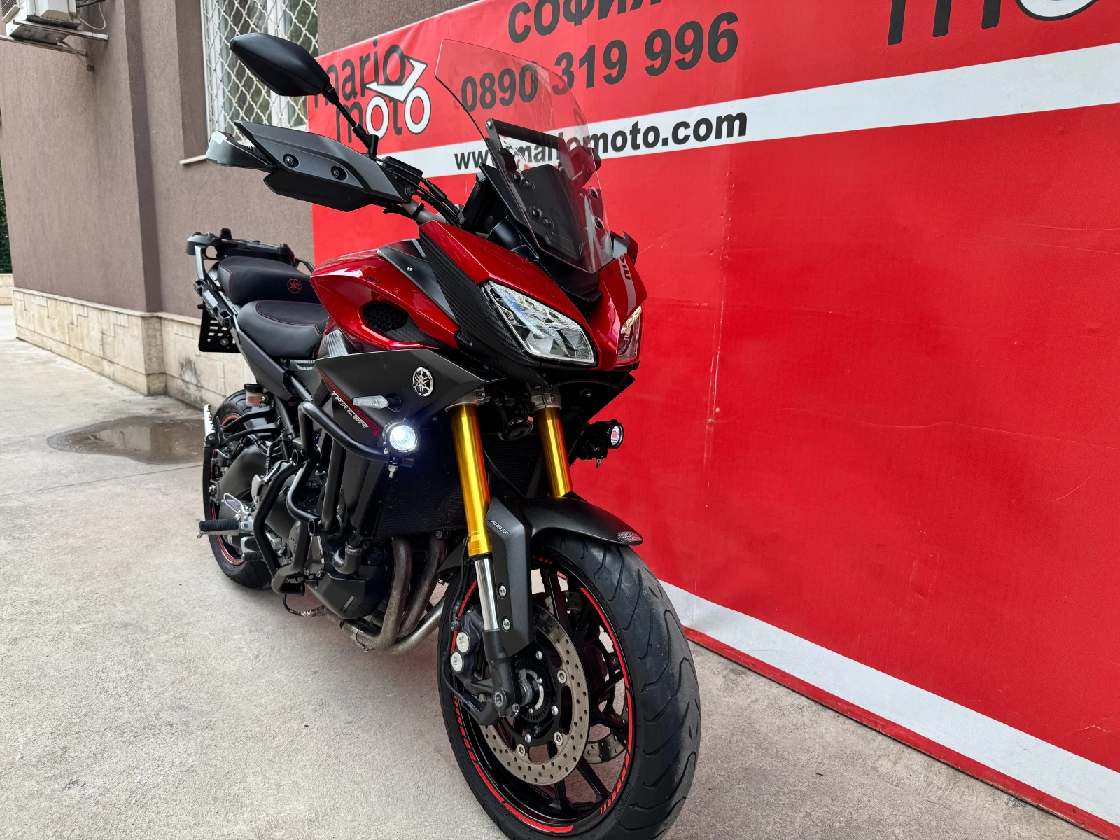 Yamaha Mt-09 TRACER ABS TC LIZING - изображение 2