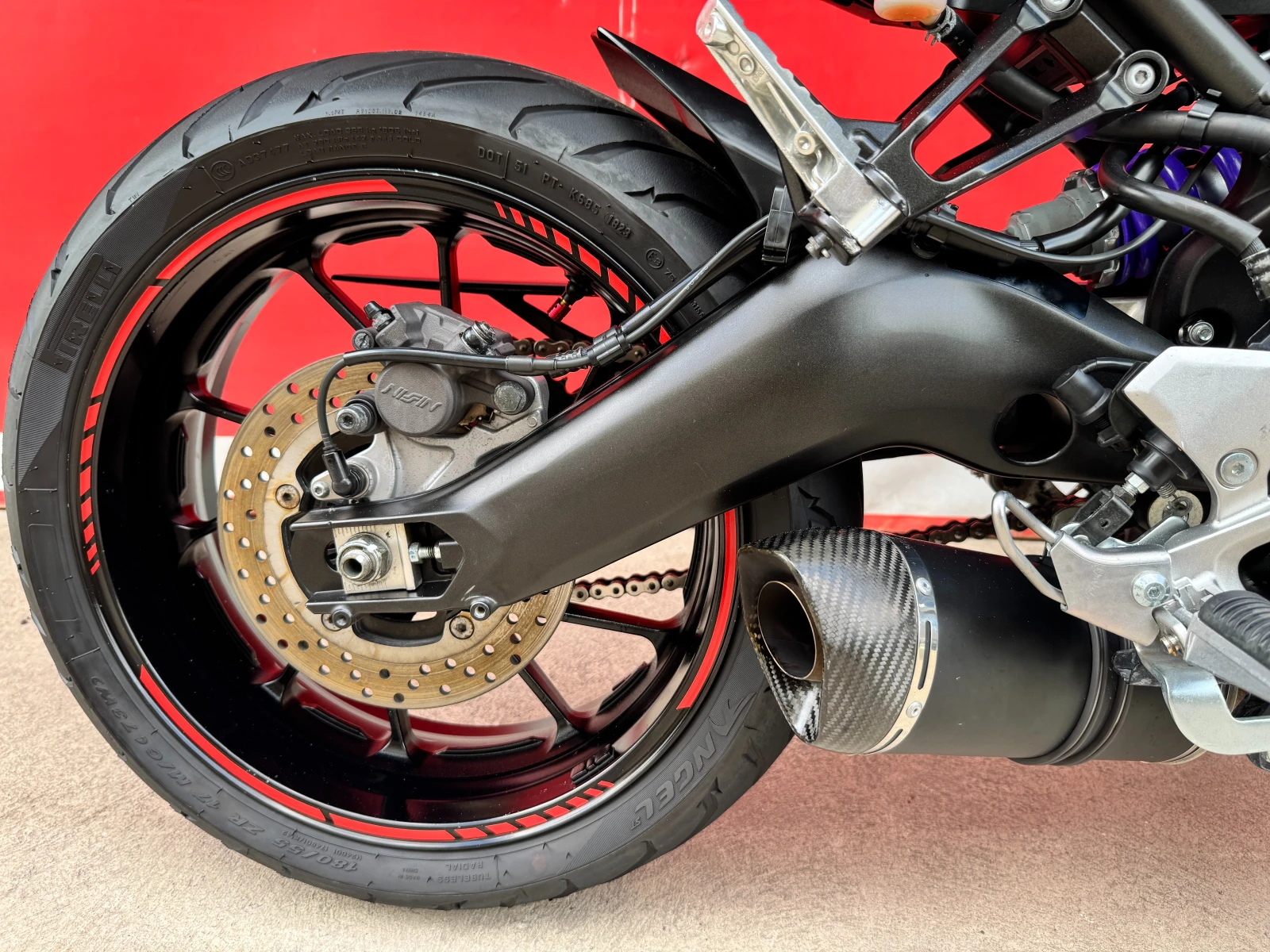 Yamaha Mt-09 TRACER ABS TC LIZING - изображение 7