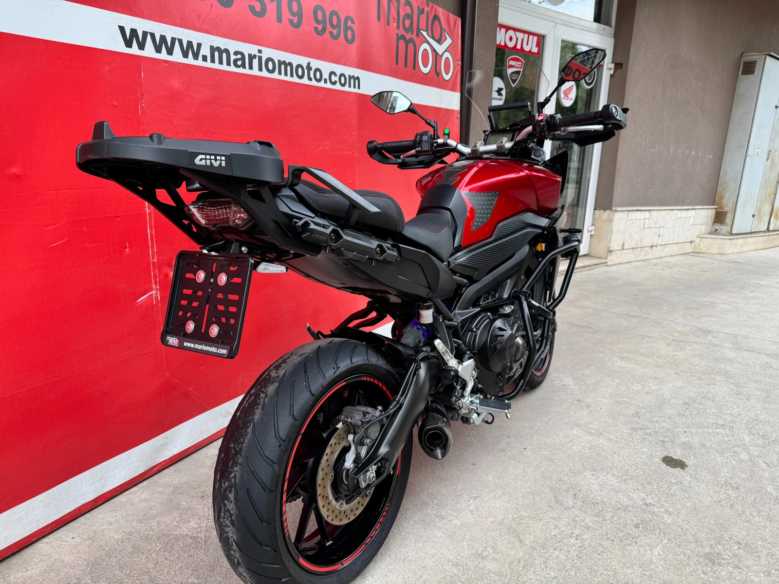 Yamaha Mt-09 TRACER ABS TC LIZING - изображение 4