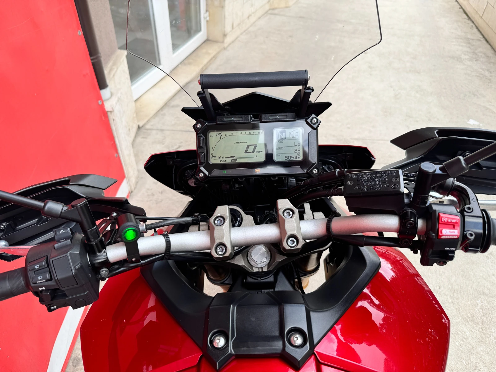 Yamaha Mt-09 TRACER ABS TC LIZING - изображение 9