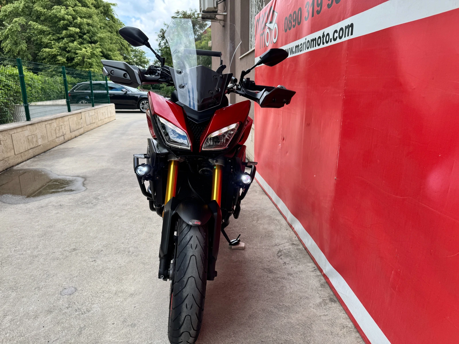 Yamaha Mt-09 TRACER ABS TC LIZING - изображение 3