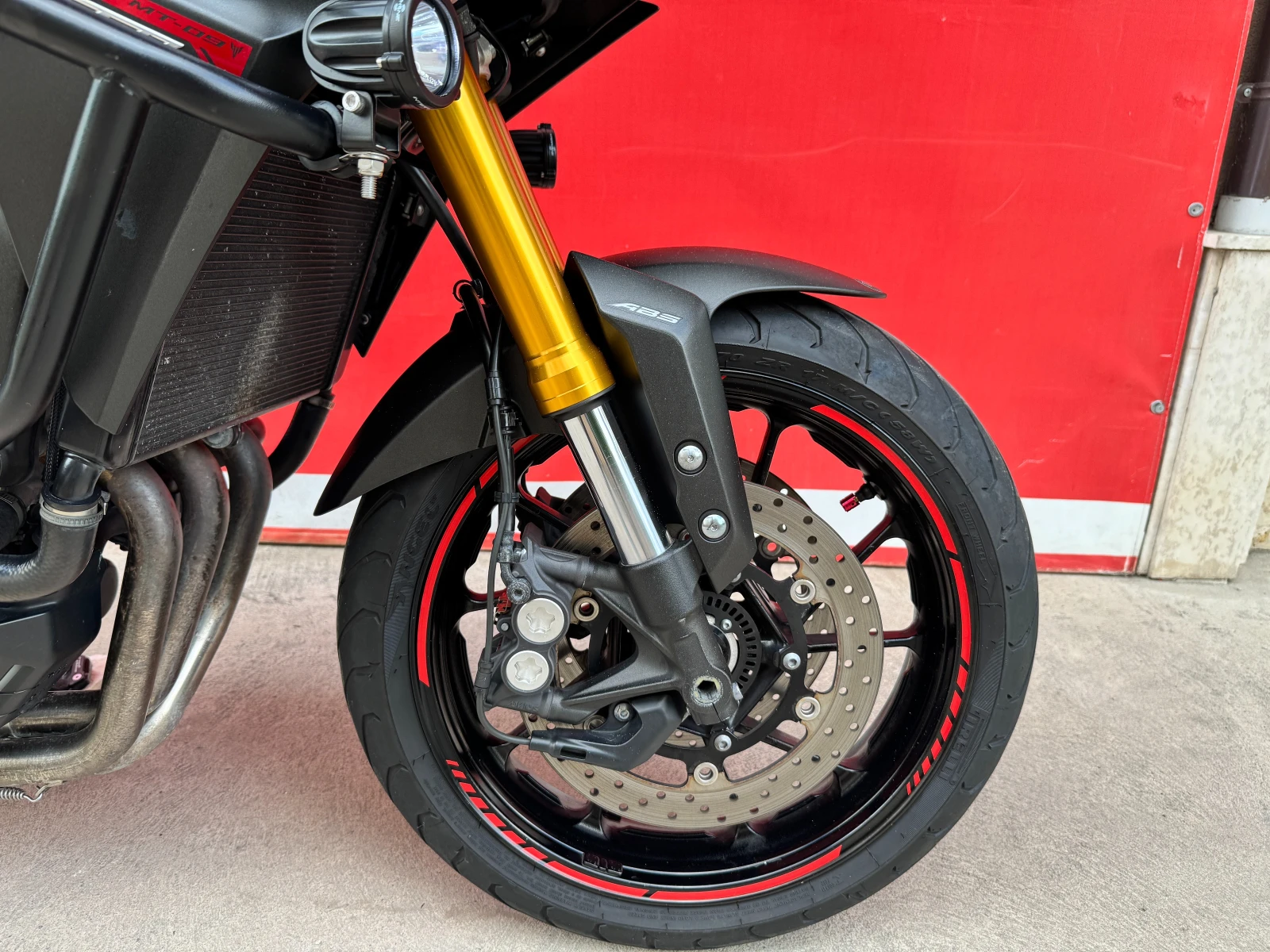 Yamaha Mt-09 TRACER ABS TC LIZING - изображение 8