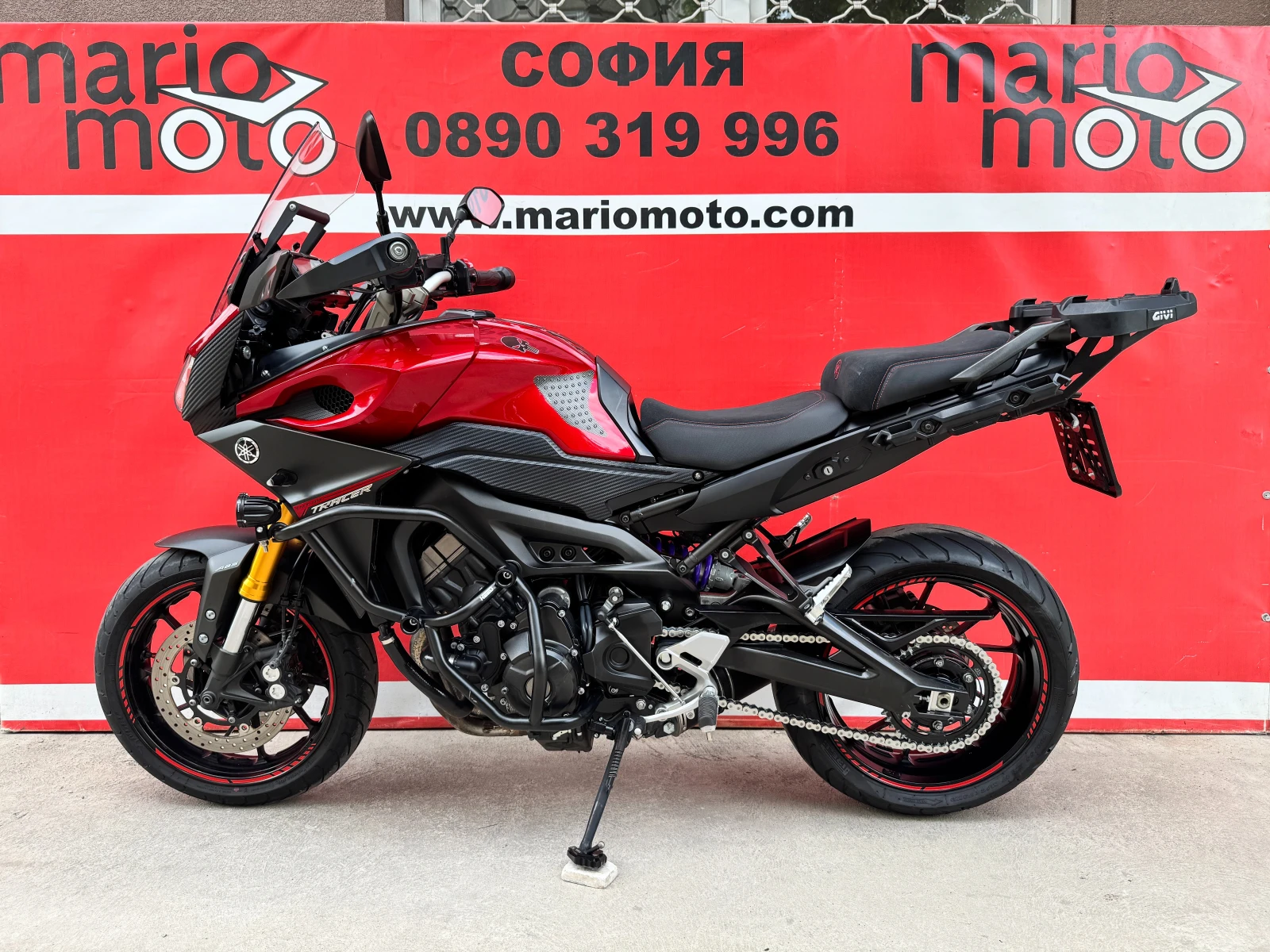 Yamaha Mt-09 TRACER ABS TC LIZING - изображение 10