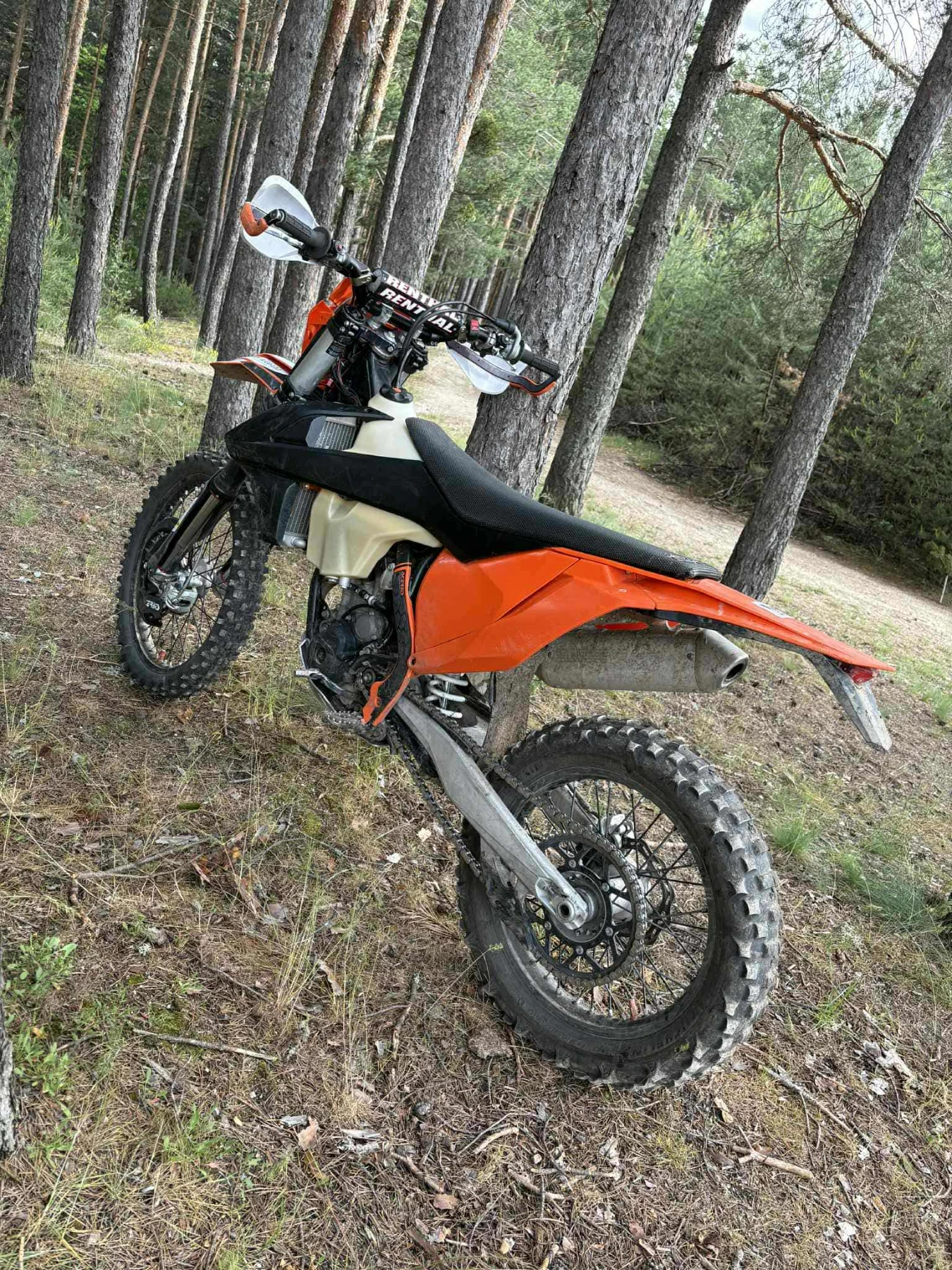 Ktm 250 Ендуро - изображение 3