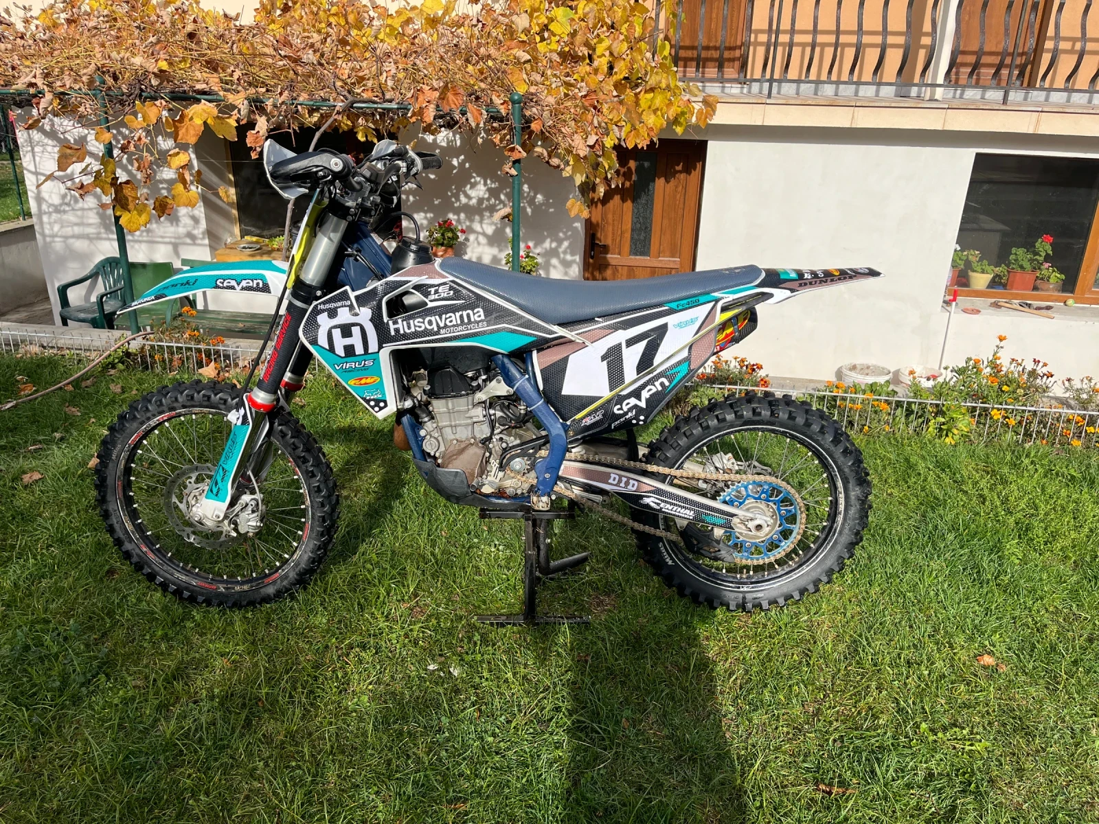 Husqvarna FC 450 - изображение 6