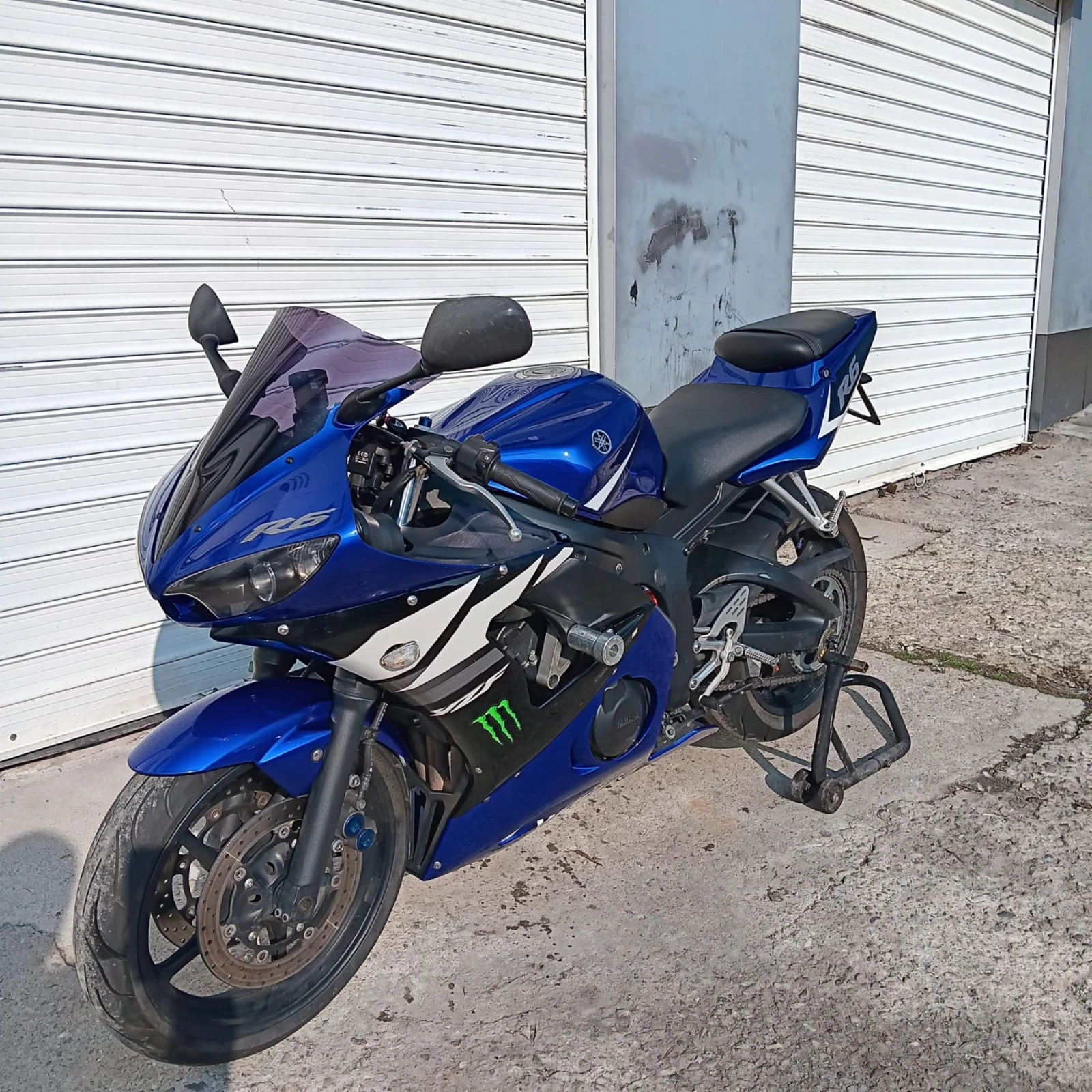 Yamaha YZF-R6 35kw A2, снимка 5 - Мотоциклети и мототехника - 53744672