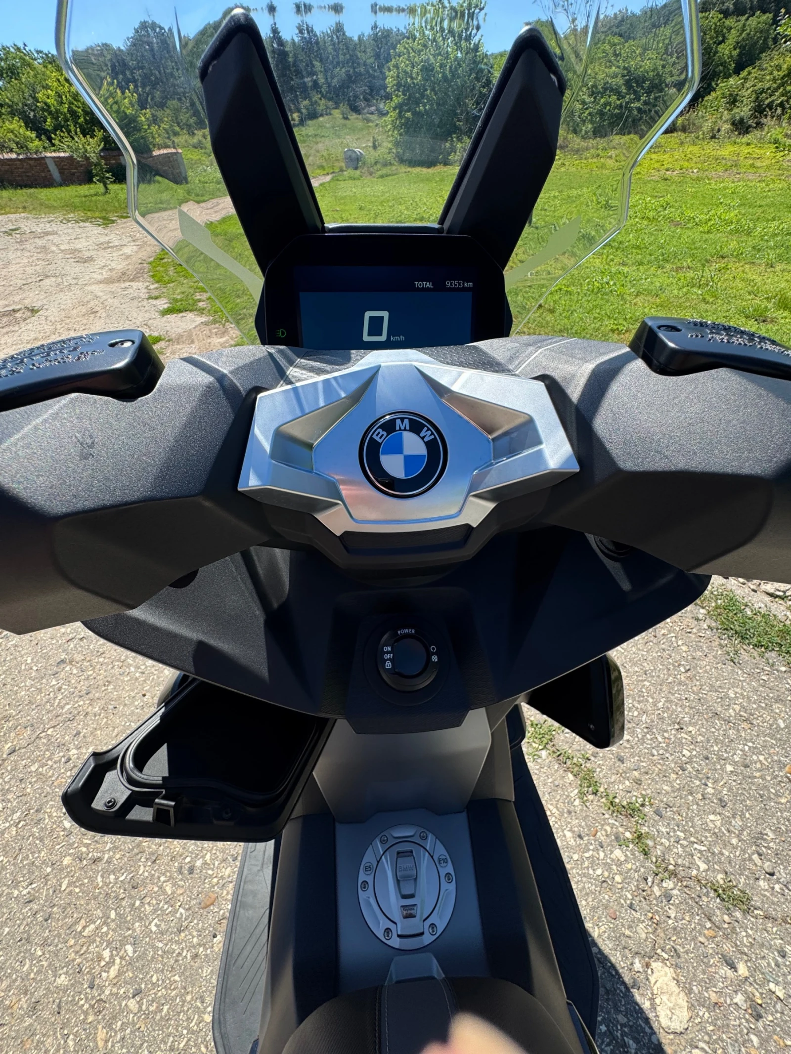BMW C C400X, снимка 16 - Мотоциклети и мототехника - 54918038