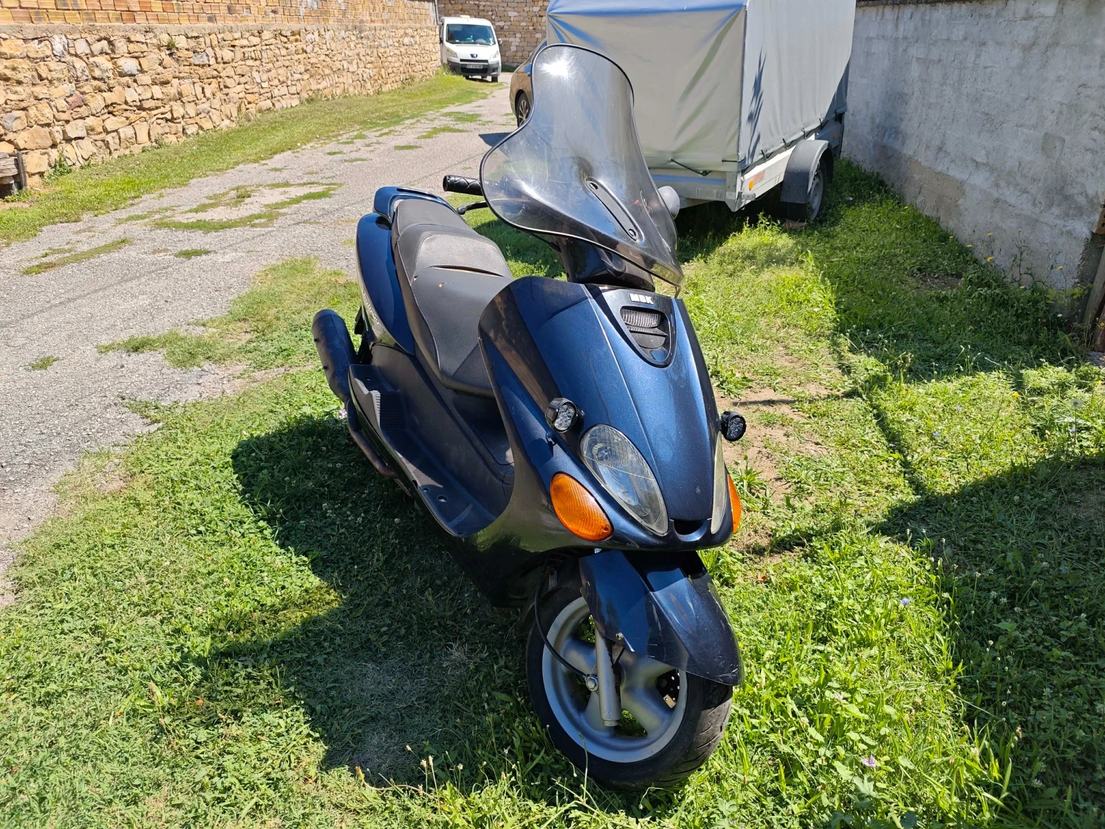 Yamaha Majesty 125
