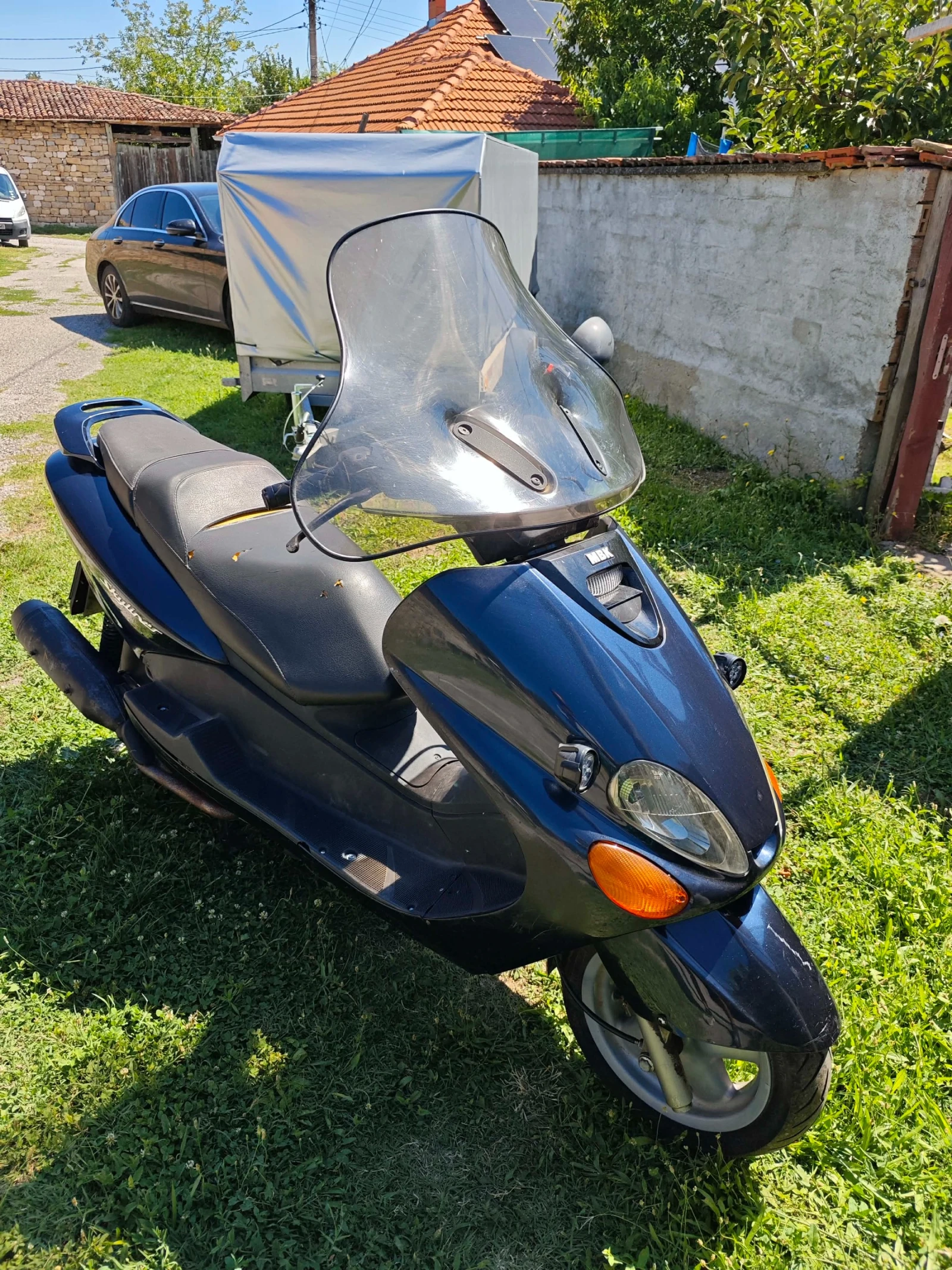 Yamaha Majesty 125, снимка 4 - Мотоциклети и мототехника - 55424863