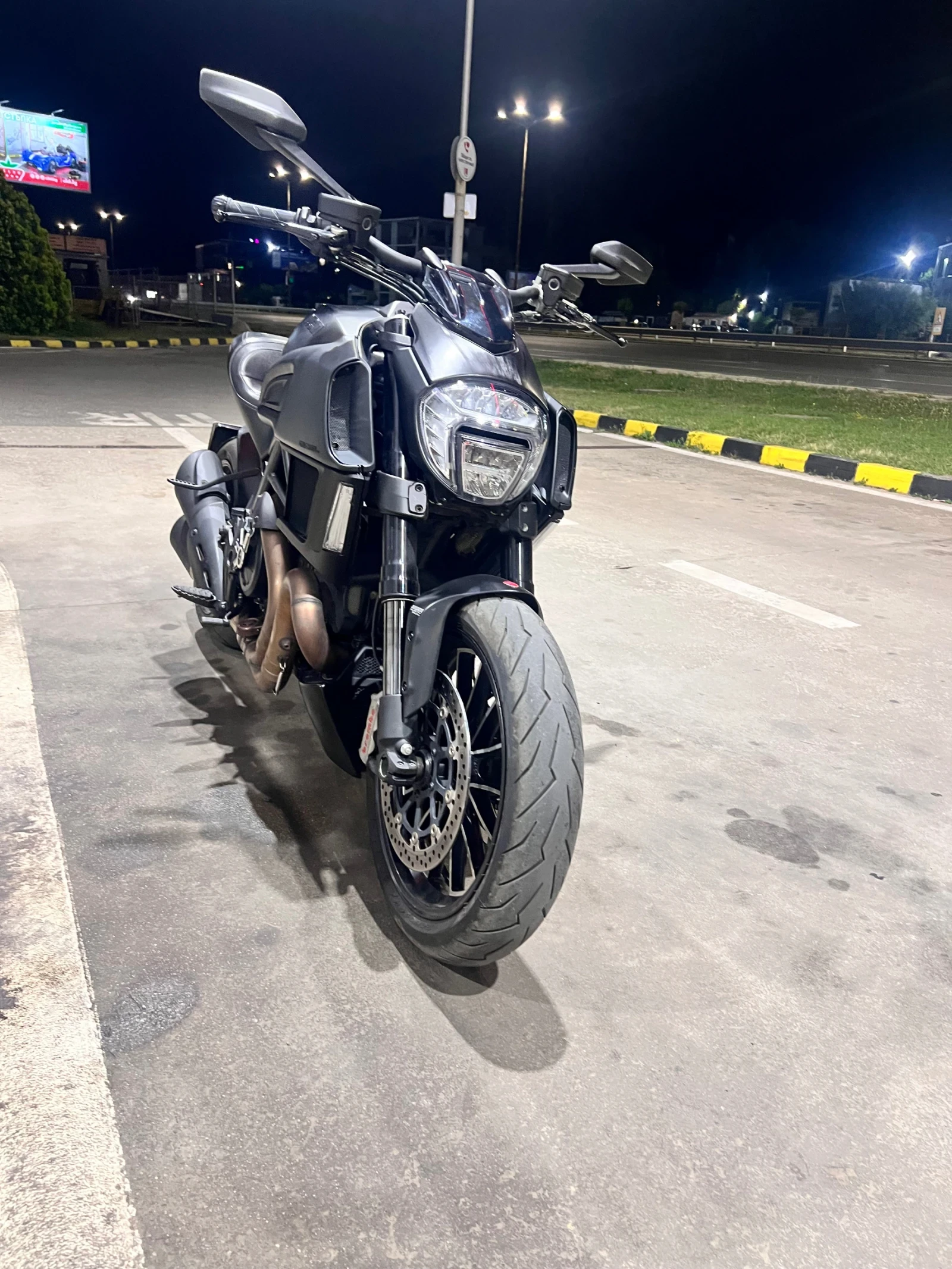 Ducati Diavel, снимка 3 - Мотоциклети и мототехника - 56049182