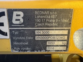Брана Друга марка Bednar SwifterDisc XN3000, снимка 8