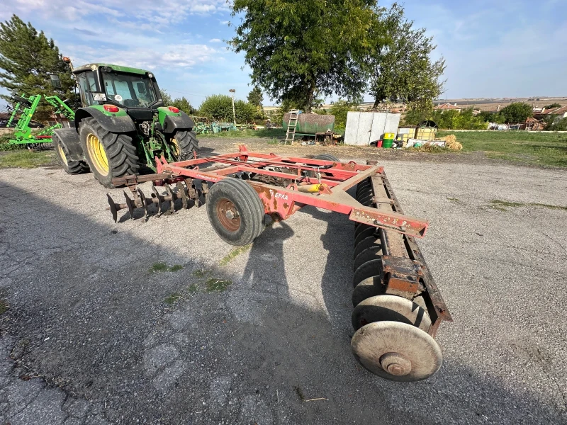 Брана Друга марка 4.50, снимка 3 - Селскостопанска техника - 52565208