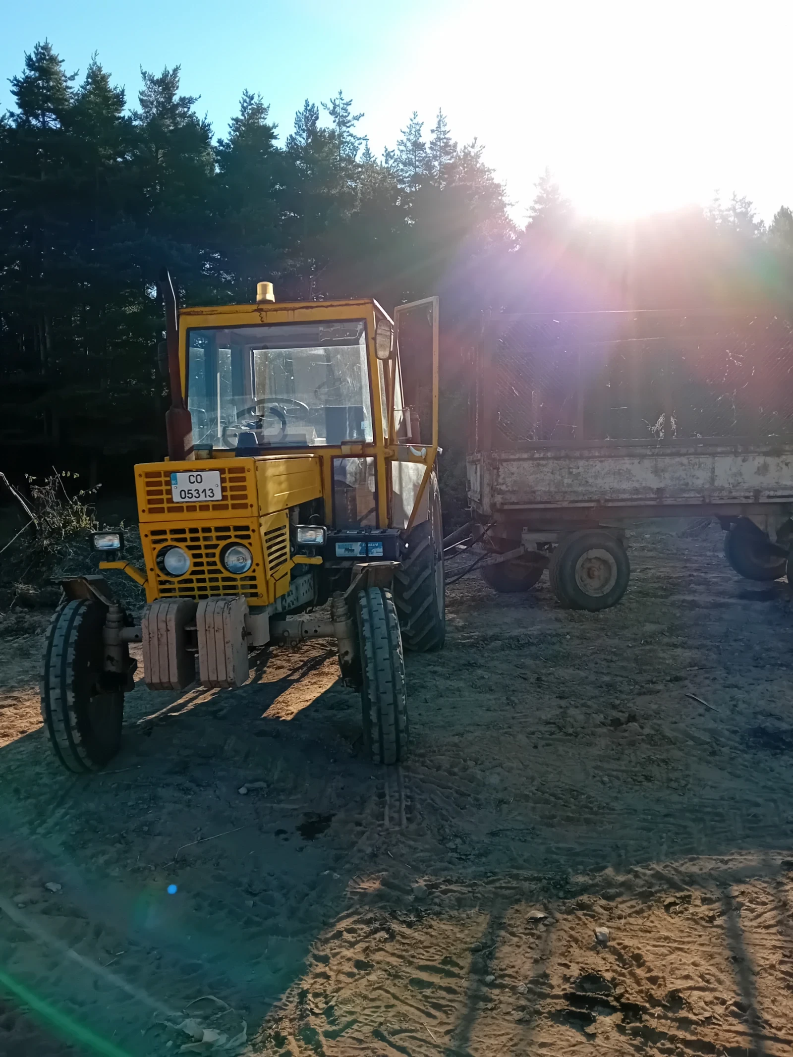 Трактор Болгар ТК80, снимка 2 - Селскостопанска техника - 53849188